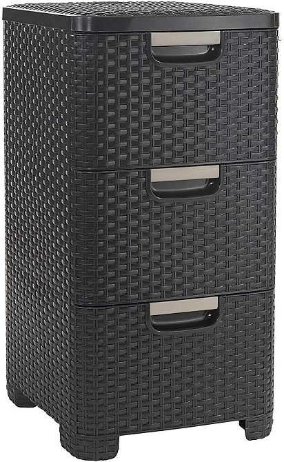 Комод пластиковый 