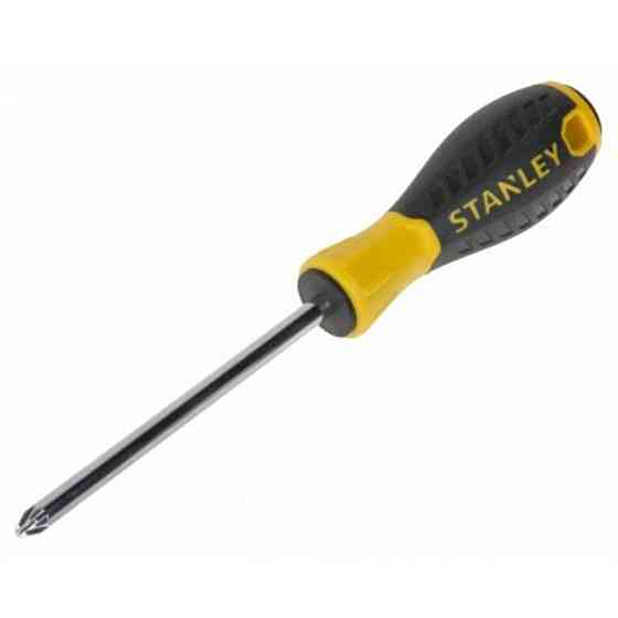 Викрутка STANLEY "Essential" з хрестовим шліцом "Pozidriv" PZ2  х 100 мм Одеса