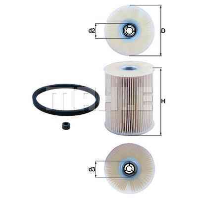 Фільтр паливний Mahle KX231DECO Вінниця