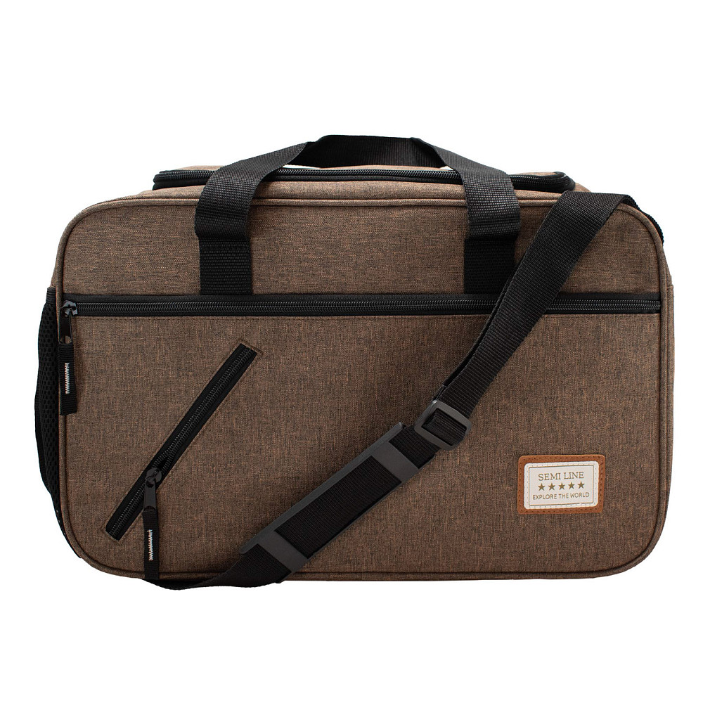 Сумка дорожная Semi Line 20 Brown (T5785-3) Винница - изображение 7