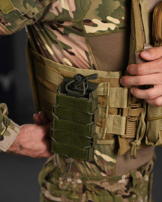 Підсумок під 1 магазин відкритого типу каркасний пластик міцний Одеса - фото 2