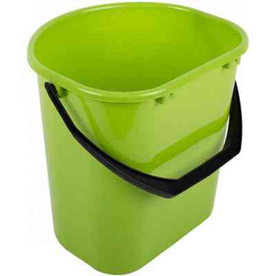 Відро господарське Ламела Пристінне Салатове 12 л (лмл 648/салатовий) Вінниця