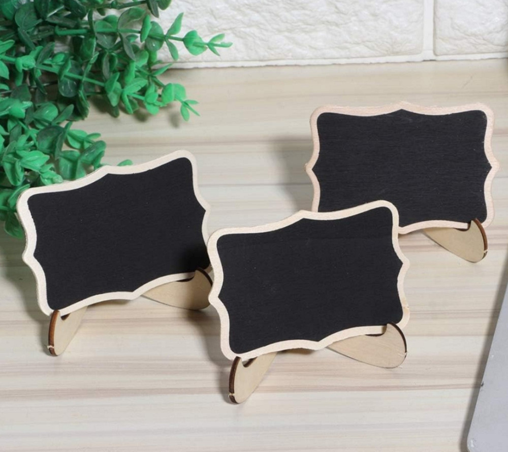 Дерев'яна міні дошка для оголошень 19шт 22926 Луцк - изображение 1