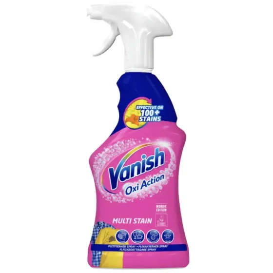 Потужний мультип'ятививідник Vanish Oxi Action проти 100+ плям для кольорової білизни, 860 мл Львів