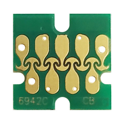 Чип для картриджа Epson T6942, SC-T3200/T5200/T7200, cyan Everprint (CHIP-EPS-T6942-C) Вінниця - фото 1