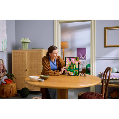 Конструктор LEGO Wicked Емеральд-сіті Настінний декор (75685) Вінниця - фото 5