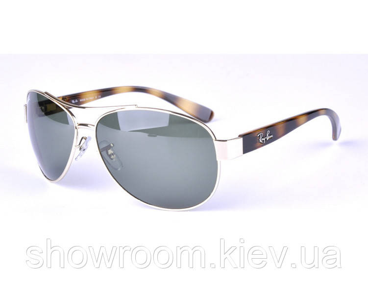 Солнцезащитные очки в стиле RAY BAN 3386 001 LUX Киев - изображение 1