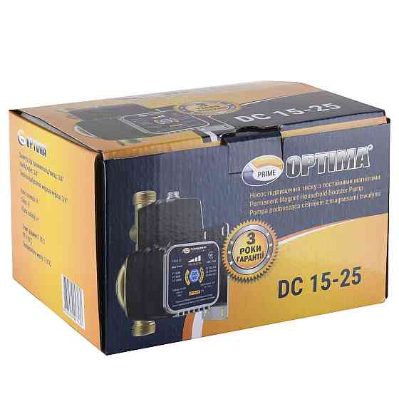 Насос повышения давления Optima Prime DC 15-25 AUTO (000024718) Киев