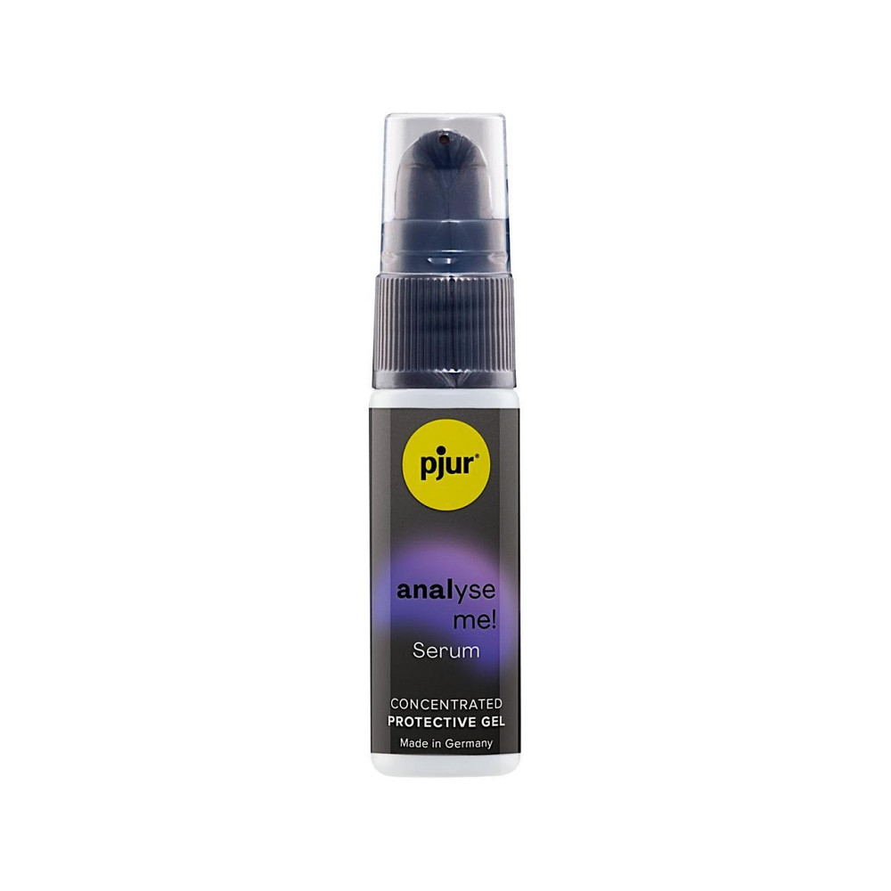 Расслабляющий анальный гель pjur analyse me! Serum 20 мл, создает пленку, концентрированный Sex Aura Киев - изображение 1