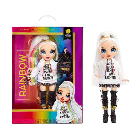 Лялька Rainbow High серії Junior High - Амая Реін Дніпро