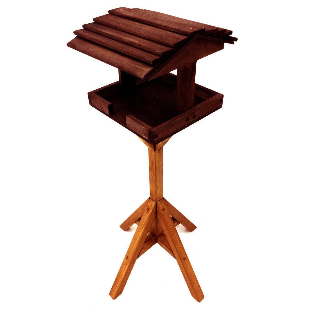 Годівниця на стійці "Канюк" сієна-савоярді Миколаїв - фото 1