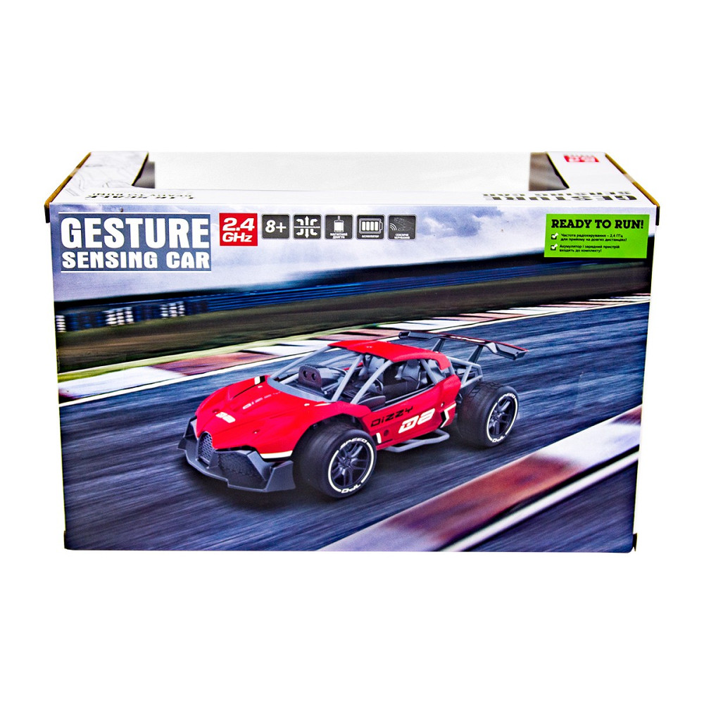 Автомобіль  Gesture sensing з р/к та з сенсорним керуванням – Dizzy (червоний, 1:16) Дніпро - фото 13