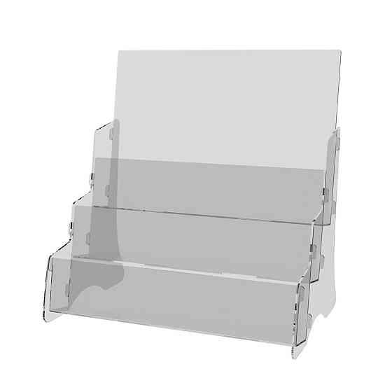 Подставка EKOSTAR для буклетов - 2 евробуклета и А5 гор Киев