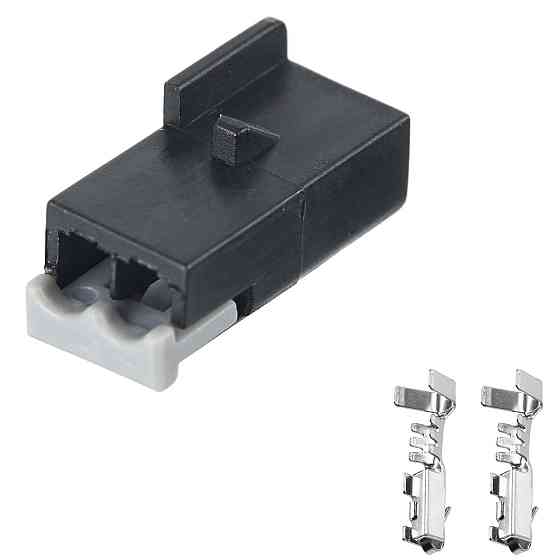 Роз'єм конектор 2-кон., Дат, Температури, Иммобилайзер, 12047662, 1532407 APTIV (Delphi) Buick, Cadillac, Chevrolet, Daewoo Київ