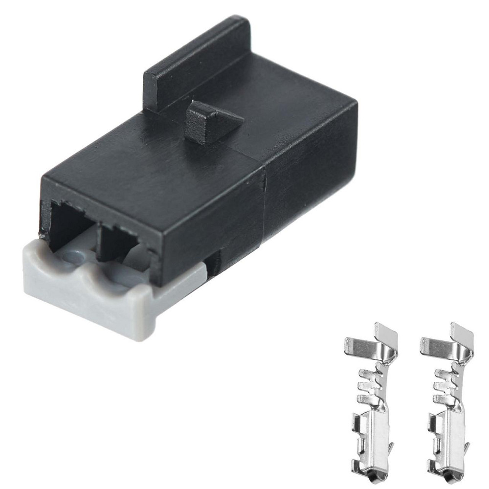 Роз'єм конектор 2-кон., Дат, Температури, Иммобилайзер, 12047662, 1532407 APTIV (Delphi) Buick, Cadillac, Chevrolet, Daewoo Київ - фото 1