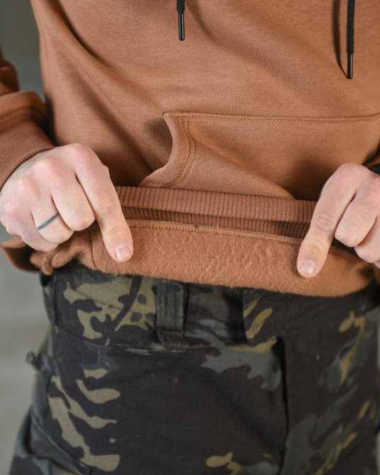 Худии CELEO на флисе Далі Бога немає кайот   ВТ3882 Одеса - фото 8