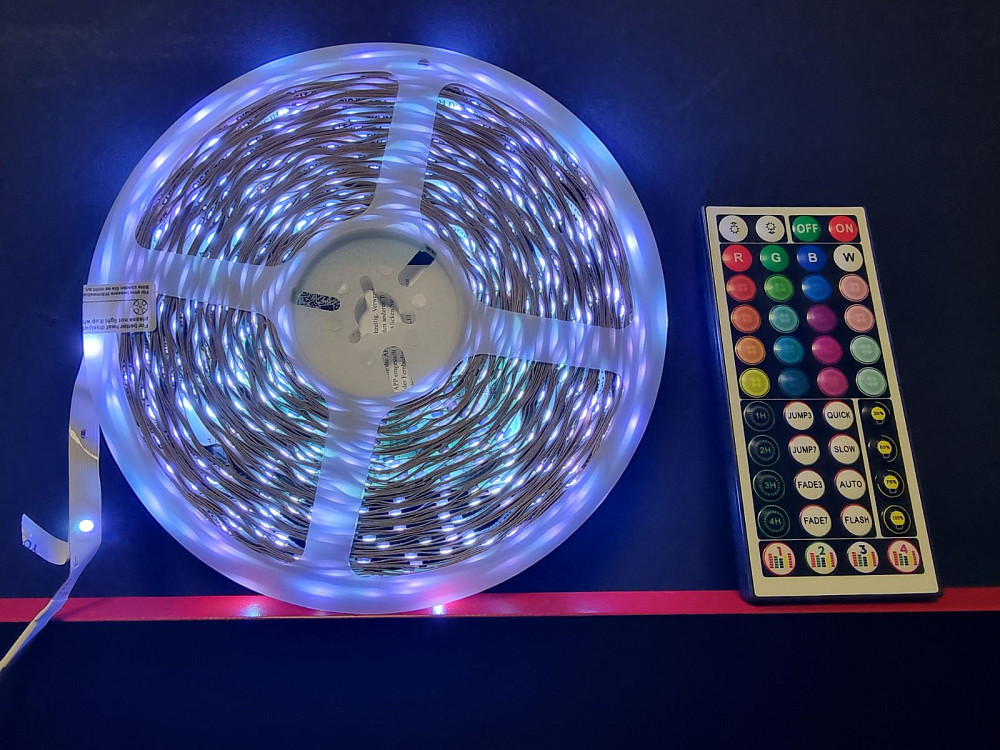 Світлодіодна стрічка Ksipze RGB 30m Луцк - изображение 4