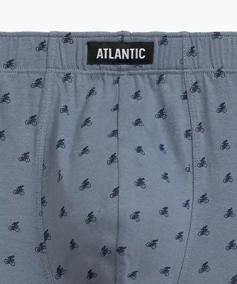 Мужские трусы Atlantic хлопок. Набор 3 шт. 3MH-198 M Киев - изображение 7