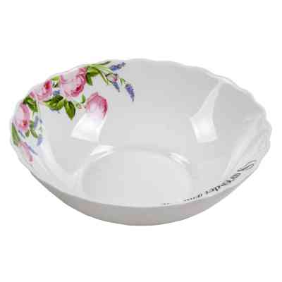 Салатник Vittora "Лаванда і Троянда" Wave 17,5 см (122954) Винница