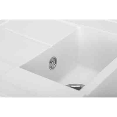 Мийка кухонна GRANADO LEON white (gr1005) Вінниця