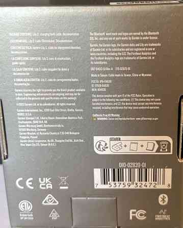 Смарт годинник Garmin Lily 2 Metallic Lilac (010-02839-01) Київ