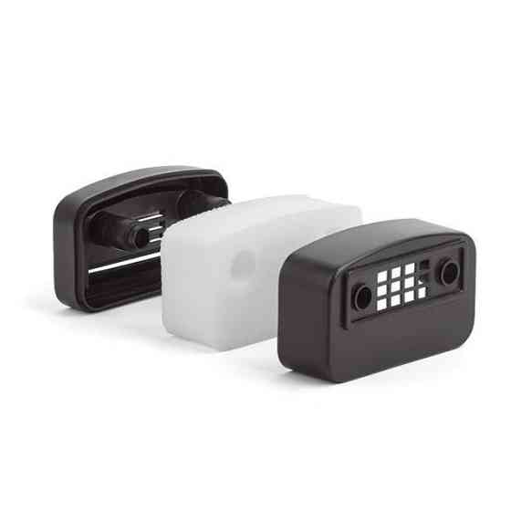 Повітряний фільтр, пластиковий корпус, поролоновий фільтруючий елемент, до PT-0011 INTERTOOL PT-9085 Киев