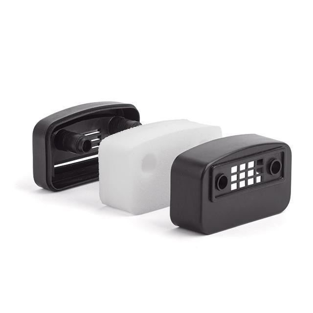 Повітряний фільтр, пластиковий корпус, поролоновий фільтруючий елемент, до PT-0011 INTERTOOL PT-9085 Киев - изображение 2