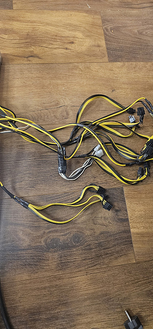 Дуже потужна майнинг ферма на 6 відеокарт (БЖ 2450W) Клевань - изображение 8