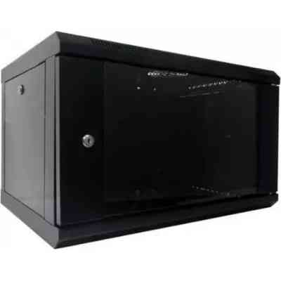 Шкаф настенный Hypernet 4U 19" 600x600 (WMNC66-4U-FLAT-BLACK) Винница