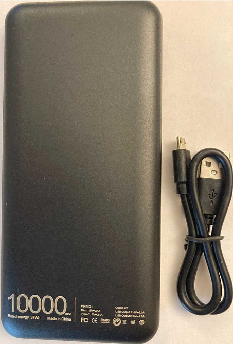 Качественный компактный павербанк 10000 mAh Киев - изображение 2