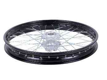 Диск колеса 1,85*21 (передний) мотоцикл Shineray XY250GY-6B, Viper V250VXR, Irbis XR250R чернний Мукачево