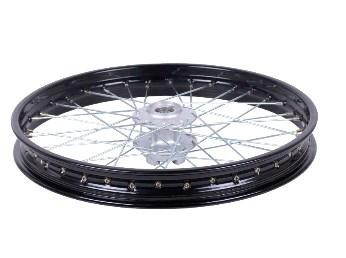 Диск колеса 1,85*21 (передний) мотоцикл Shineray XY250GY-6B, Viper V250VXR, Irbis XR250R чернний Мукачево - фото 1