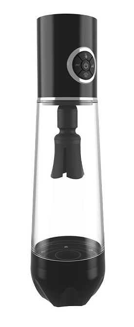 Водонепроницаемая, автоматическая вакуумная помпа с зарядкой от USB CANWIN Luxury Pump, P460AU Sex Aura Киев - изображение 4