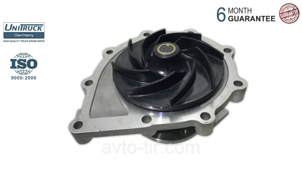 Водяной насос  MAN TGA, TGX, TGS 51065006646 51065006676 51065009050 51065009646 Луцк - изображение 2