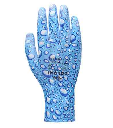 Doloni рукавички трикотажні з поліуретановим покриттям, розмір 7, D-Flex 4361 Рівне