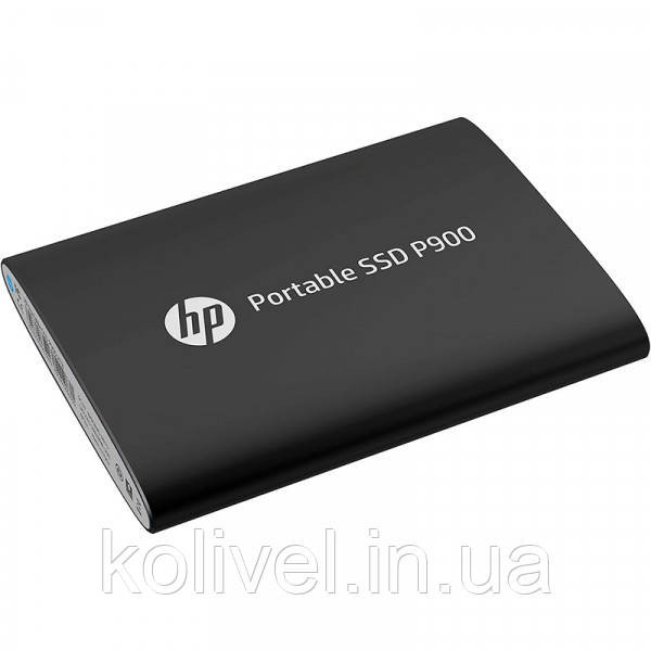 SSD external, USB 3.1 Gen2 Type-C 2Tb, HP P900, TLC, Black, чорний, Retail (7M696AA) Київ - фото 4