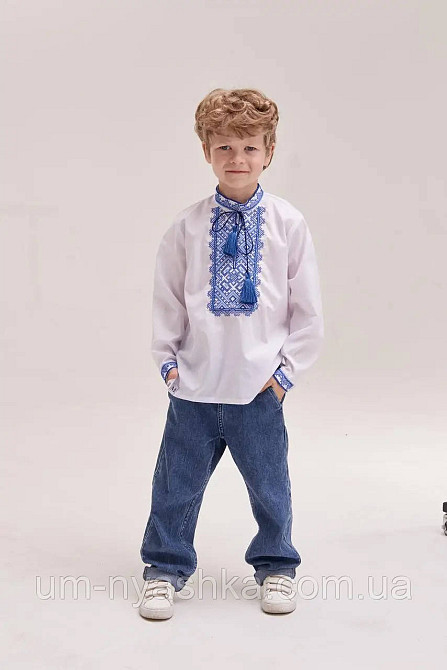 Вышиванка для мальчика 