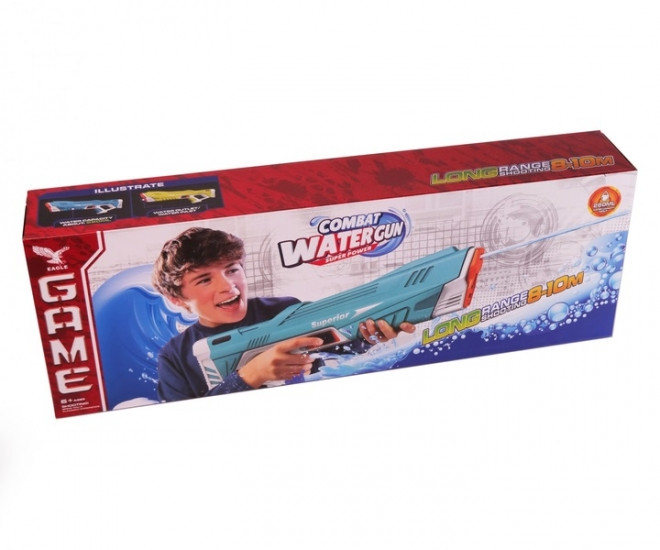 Водный автоматический пистолет бластер электрический голубой Water Gun Винница - изображение 3