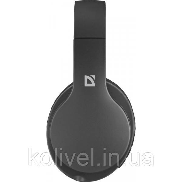 Навушники з мікрофоном Defender FreeMotion B580 Bluetooth, чорні (63580) Киев - изображение 5