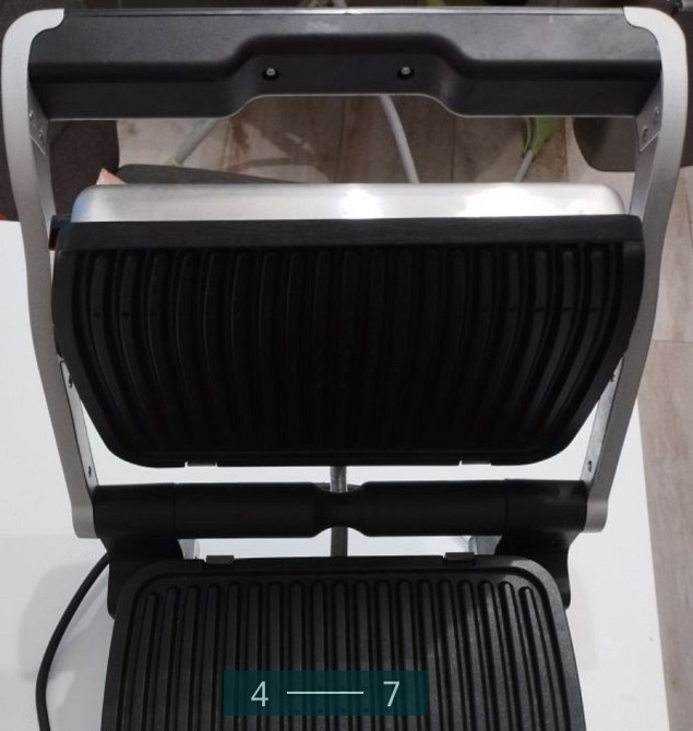 Гриль Tefal optiGrill+initial Київ - фото 4