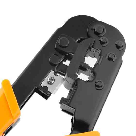 Кліщі для обтиску коннекторів універсальні 6P (RJ12), 8P (RJ45) Forsage F-22422 Одеса