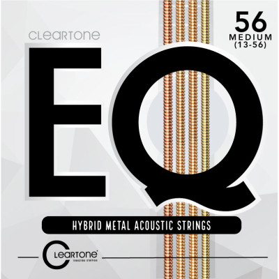 Струны для гитары Cleartone EQ Hybrid Metal Acoustic Medium (13-56) (7813) Винница - изображение 1