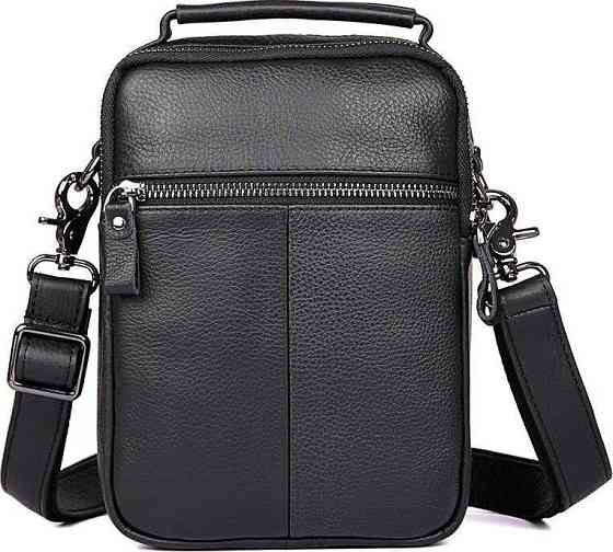 Сумка мужская Vintage 14518 Черная Киев