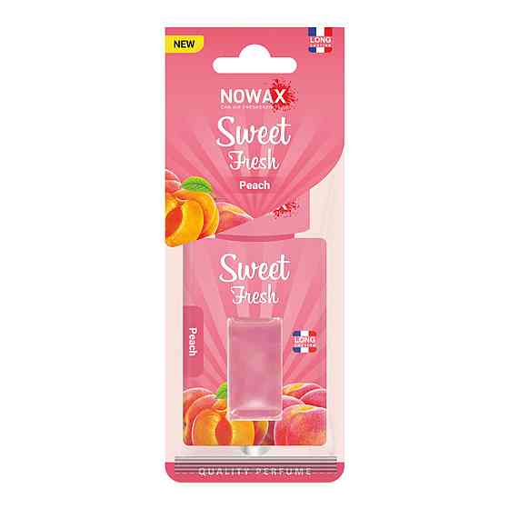 Ароматизатор мембранний Nowax Sweet Fresh - Peach Киев