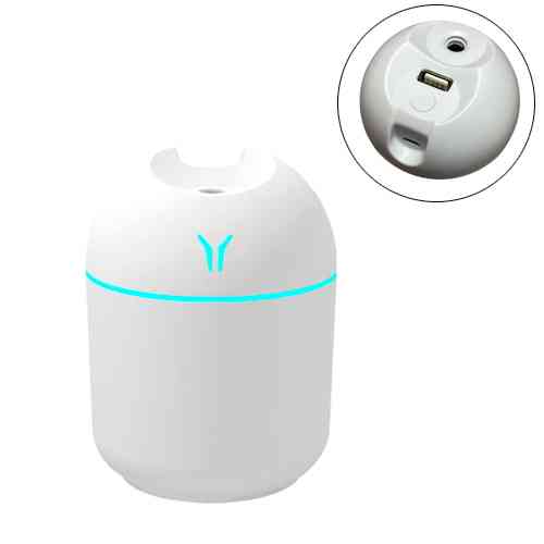 Увлажнитель воздуха ультразвуковой мини 250мл USB Ночник диффузор портативный Винница