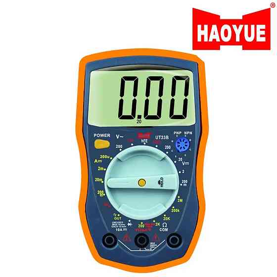 Електронний тестер напруги HAOYUE, Мультиметр тестер вимірювальний, Якісний мультиметр EO-90 Київ
