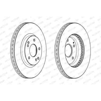 Гальмівний диск FERODO DDF2091C Вінниця