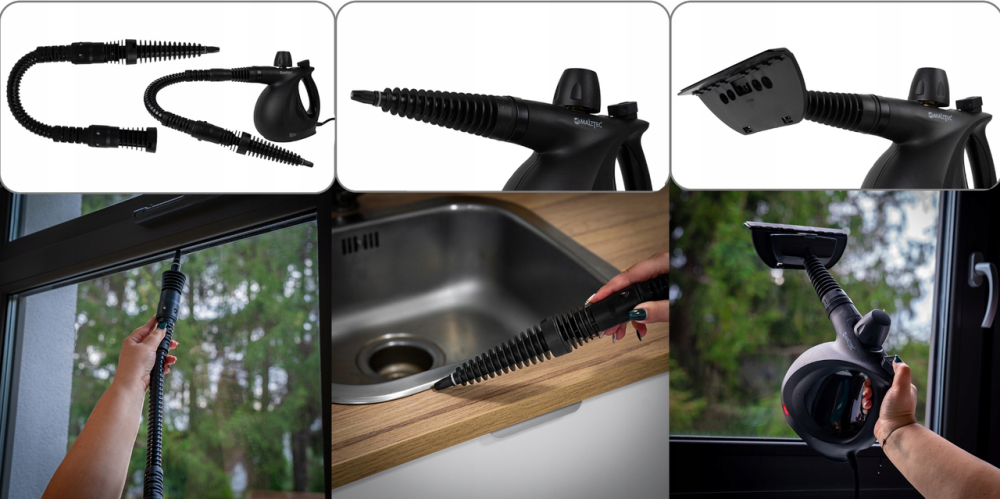 Пароочисник Maltec HDS3350W (Польща) Київ - фото 2