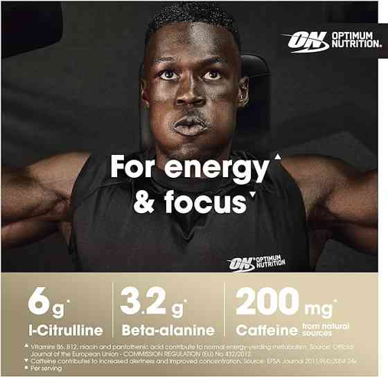 Передтренувальний комплекс Optimum Nutrition Pre Workout 420g (Fruit punch) EU Луцьк