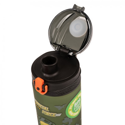 Поильник-непроливайка Yes Military 500 мл (708185) Винница - изображение 3